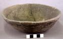 Pottery bowl