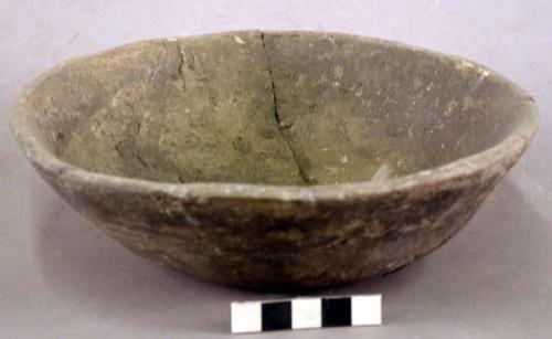 Pottery bowl