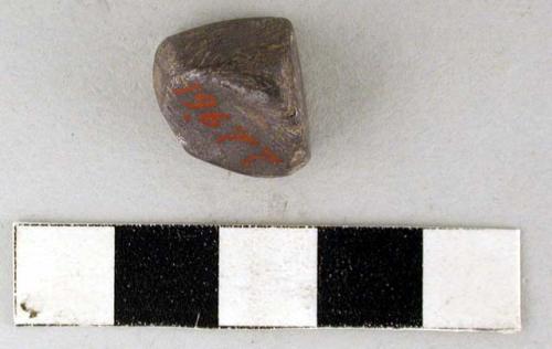 Metal, lead sample