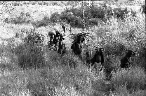 Women walking