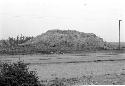 North face of huaca at Site 1