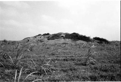 Huaca at Site 4