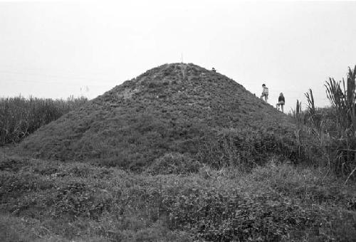 Mound at Site 45