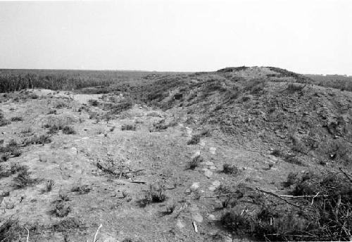 Mound at Site 58