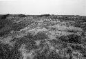 Two plaforms on mound at Site 58