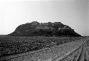 West face of huaca at Site 44