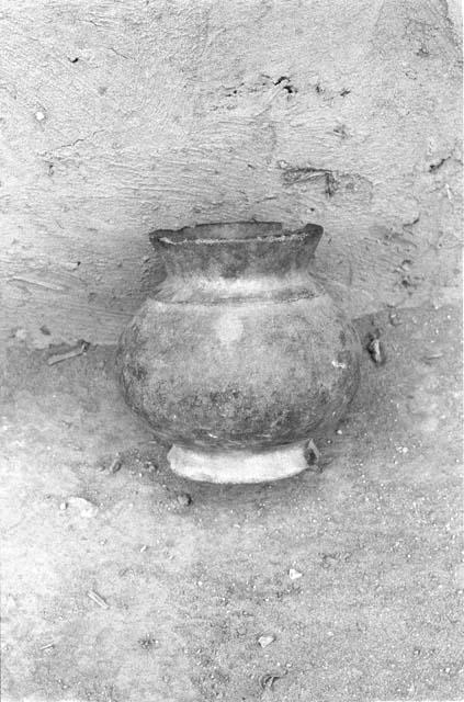 Pot from cemetery near Sausal