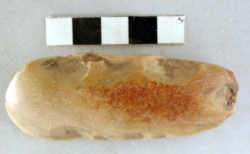 Chipped stone edge tool, biface