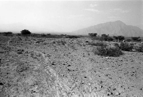 Cemetery at Site 77