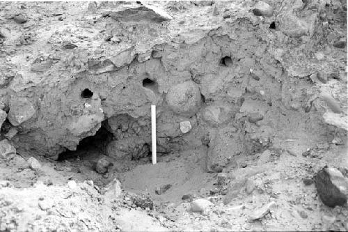 Conical adobe at Site 80