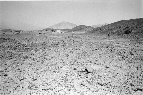 Burial area at Site 80