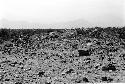 Hill with boulders at Site 82