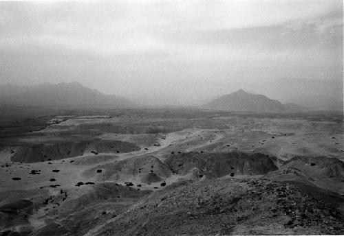 View upvalley from top of Site 93