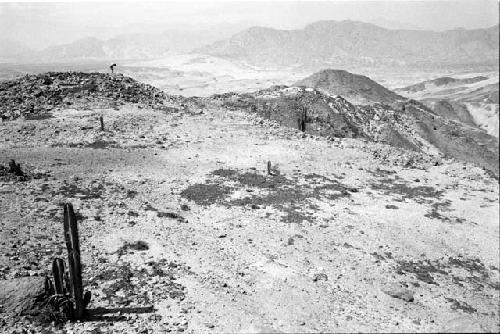 Plaza and structure at Site 93