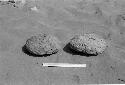 Two mound shaped adobes at Site 93