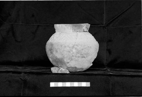 Press molded olla from Site 87