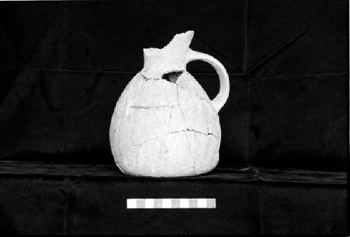 Pitcher with strap handle from Site 92