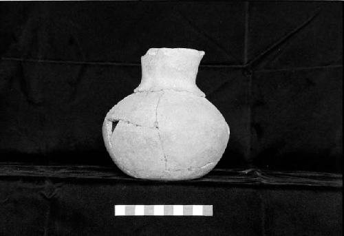 Narrow slightly flared neck jar from Site 92