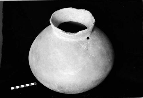 Large Castillo cooking olla from Site 93