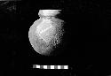 Olla with paddle stamping from Site 14