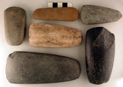 Ground stone axes