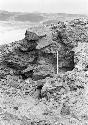 Construction detail of mound at Site 100