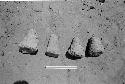 Single section conical adobes from Collection 9 area at Site 107