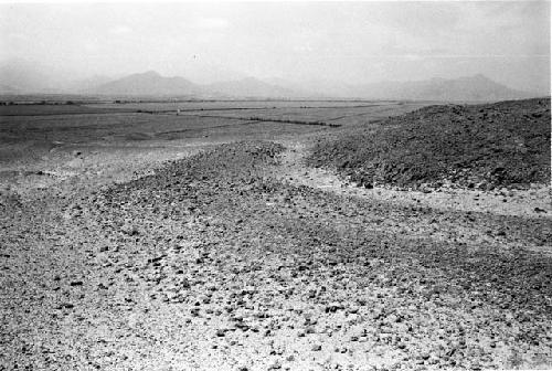 Canal just east of aqueduct (Feature 12)