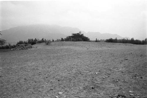 Low habitation mound at Site 111