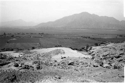 General view of Site 115