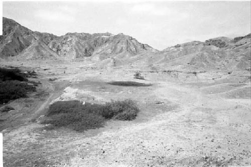 Canals (Feature 16) with Site 129 in background