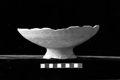 Pedestal bowl from Site 94