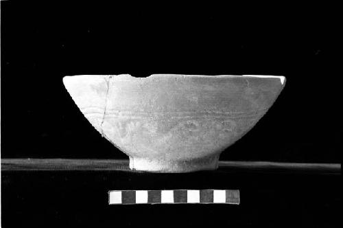 Pedestal bowl from Site 94