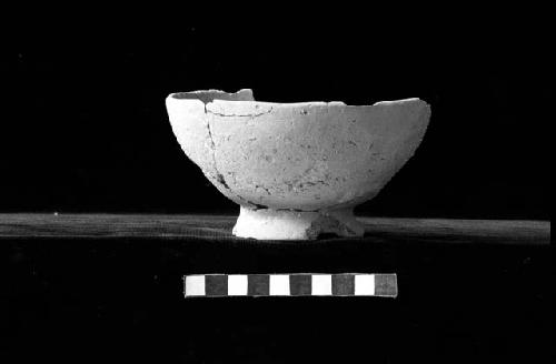 Pedestal bowl from Site 94