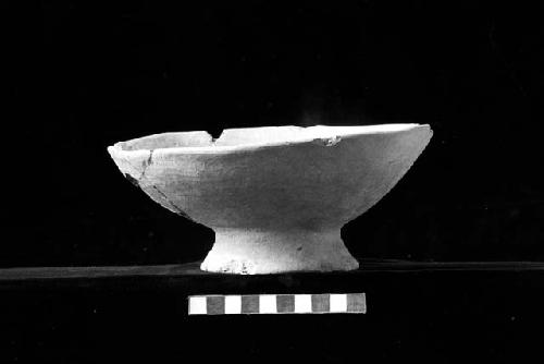 Pedestal bowl from Site 94