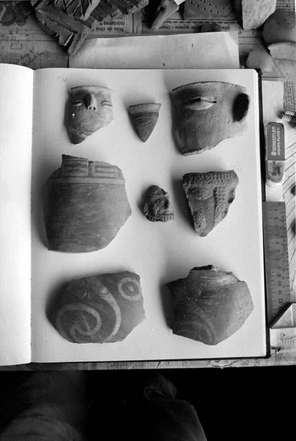 Ceramic sherds