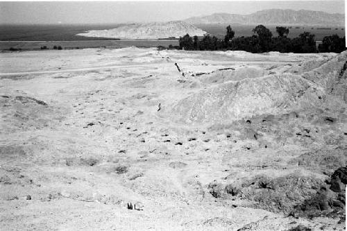 Cemetery at Site 136