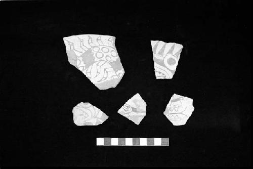 Bottle sherds