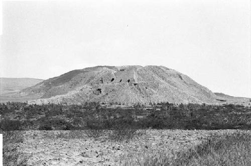 General view of Site 142