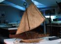 Model of Fiji sailing canoe