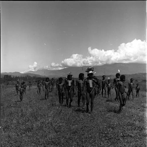 Men walking