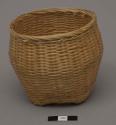 Small basket; larger of nesting pair