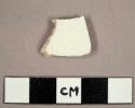 Whiteware sherd