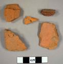 Brick fragments, including some possibly handmade