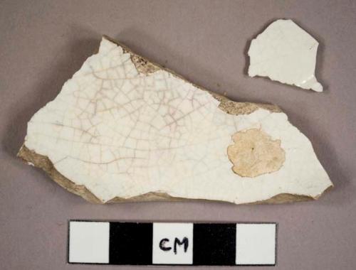 Whiteware sherds