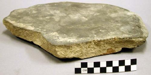 Cooking slab, fragment