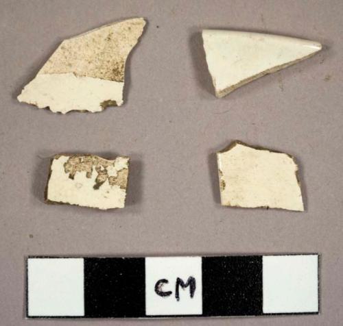 Creamware sherds