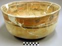 Pottery bowl (large), San Bernardino polychrome