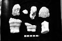 Hollow figurines from Site 133