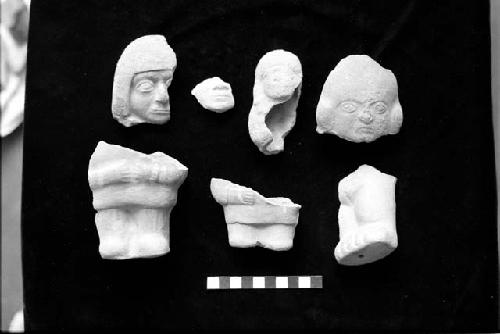 Hollow figurines from Site 133